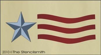 1179 - Star Flag - The Stencilsmith