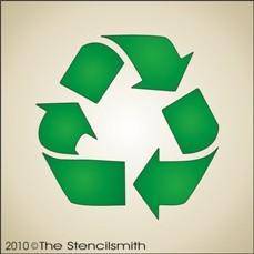 1183 - Recycle Logo - The Stencilsmith