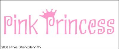 Pink Princess - The Stencilsmith