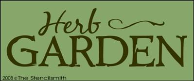 Herb Garden - The Stencilsmith
