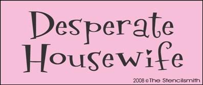 Desperate Housewife - The Stencilsmith