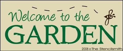 Welcome to the Garden - The Stencilsmith