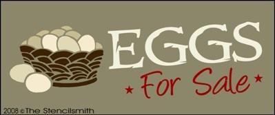 EGGS For Sale - The Stencilsmith