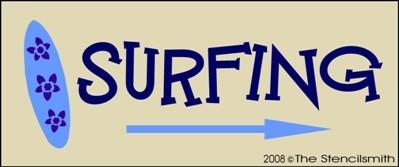 Surfing - The Stencilsmith