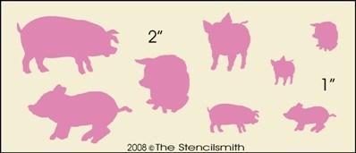 PIGS - The Stencilsmith