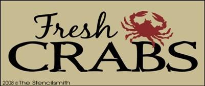 Fresh Crabs - The Stencilsmith