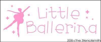 Little Ballerina - The Stencilsmith