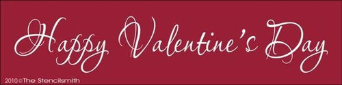 1254 - Happy Valentine's Day - The Stencilsmith