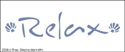 Relax - The Stencilsmith