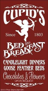 1264 - Cupid's Bed & Breakfast - The Stencilsmith