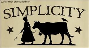 126 - Simplicity - The Stencilsmith