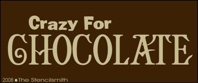 Crazy For Chocolate - The Stencilsmith