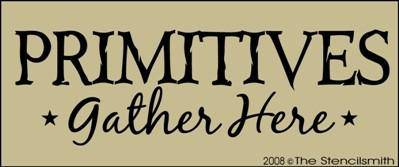 Primitives Gather Here - The Stencilsmith
