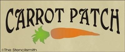1290 - Carrot Patch - The Stencilsmith