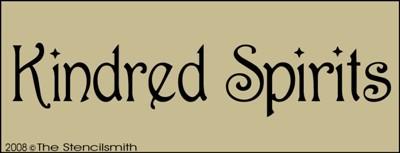 Kindred Spirits - The Stencilsmith