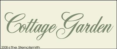 Cottage Garden - The Stencilsmith