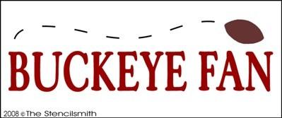 BUCKEYE FAN - The Stencilsmith