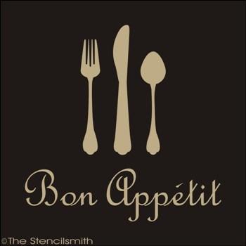 1334 - Bon Appetit - The Stencilsmith