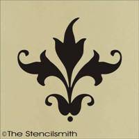 1339 - Fleur - The Stencilsmith