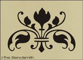 1340 - Fleur - The Stencilsmith