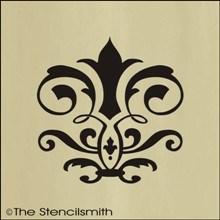 1350 - Fleur de lis - The Stencilsmith