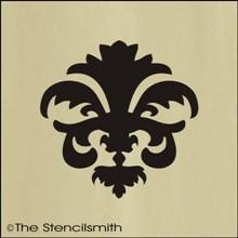 1353 - Fleur de lis - The Stencilsmith