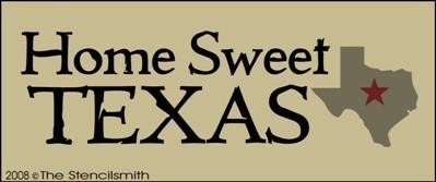 Home Sweet Texas - The Stencilsmith