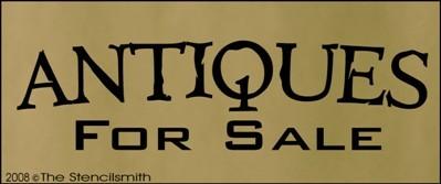 Antiques For Sale - The Stencilsmith