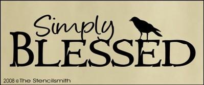 Simply Blessed - The Stencilsmith