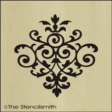 1391 - Flourish - The Stencilsmith