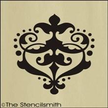 1392 - Decorative Flourish - The Stencilsmith