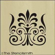 1393 - Decorative Flourish - The Stencilsmith