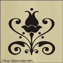 1397 - Decorative Flourish - The Stencilsmith