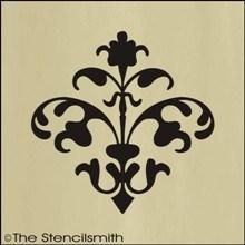 1398 - Decorative Flourish - The Stencilsmith