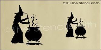 13 - Witch - The Stencilsmith