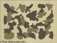 1408 - Camouflage - The Stencilsmith