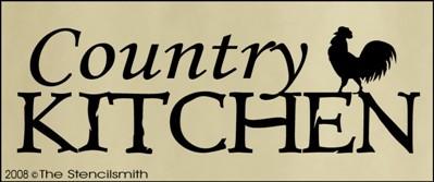 Country Kitchen - B - The Stencilsmith