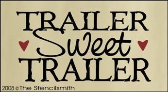 Trailer Sweet Trailer - The Stencilsmith