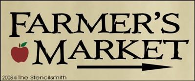 Farmer's Market - B - The Stencilsmith
