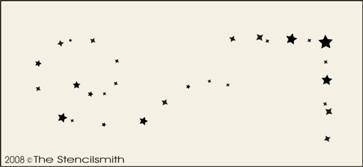 146 - Star Swipes - The Stencilsmith