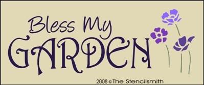 Bless My Garden - The Stencilsmith