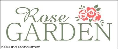 Rose Garden - B - The Stencilsmith