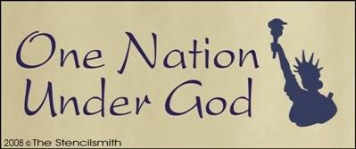 One Nation Under God - The Stencilsmith
