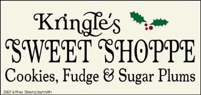 147 - Kringle's Sweet Shoppe - The Stencilsmith