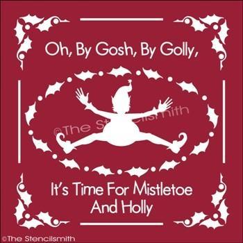 1489 - Oh by Gosh by Golly - The Stencilsmith