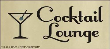 Cocktail Lounge - The Stencilsmith