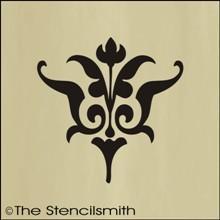 1511 - Decorative Flourish - The Stencilsmith
