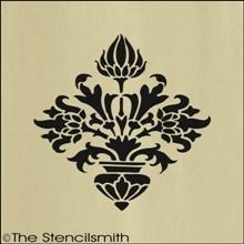 1518 - Decorative Flourish - The Stencilsmith
