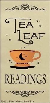 153 - Tea Leaf Readings - The Stencilsmith