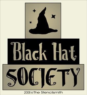 154 - Black Hat Society - BLOCK - The Stencilsmith